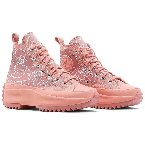 CONVERSE Natasha Cloud x Wmns Run Star Hike Inspired 'Floral' 571877C US 5.5 New - Picture 5 of 5